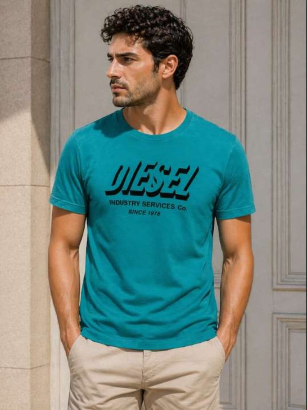 NWT men Diesel shirt sz M
